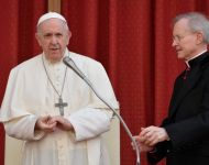 Popiežius paminėjo pasikėsinimo į Joną Paulių II sukaktį
